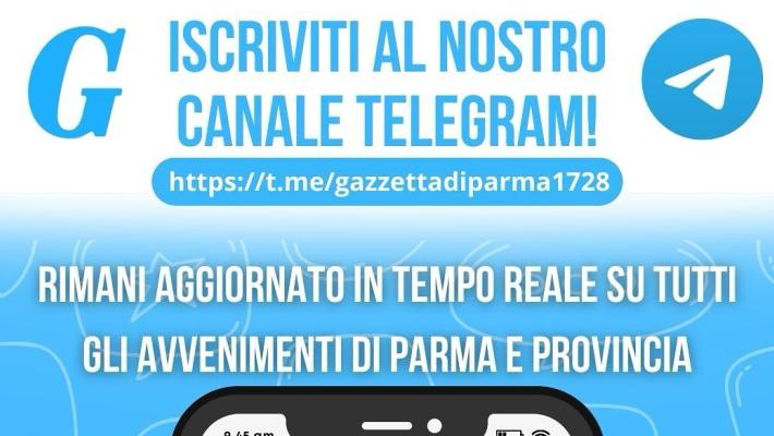 Tutte le notizie di Gazzetta di Parma, adesso, a portata di... Telegram - Il link per collegarvi