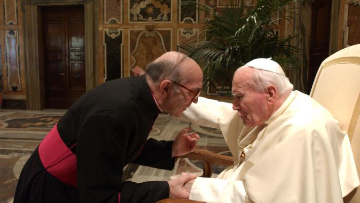 È morto monsignor  Todeschini, il fondatore di Telepace