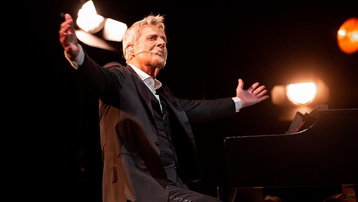Concerto di Claudio Baglioni, tre date:  12-13-14 febbraio al Teatro Regio
