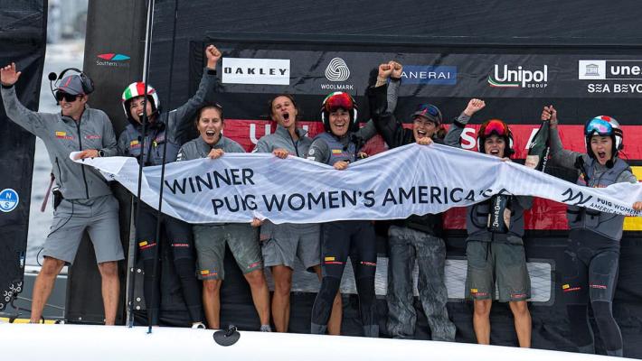 Storico, Luna Rossa vince la prima America's Cup donne