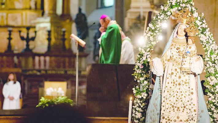 La Madonna  di Fontanellato nel cuore della citt&agrave;