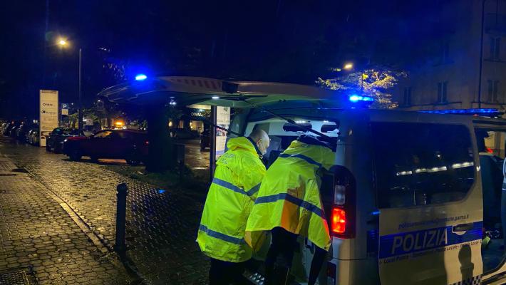 Pedone  investito: è grave