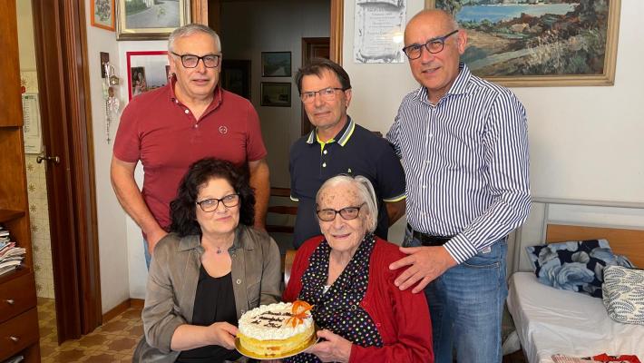 Quei remigini del '64 e l'amatissima maestra