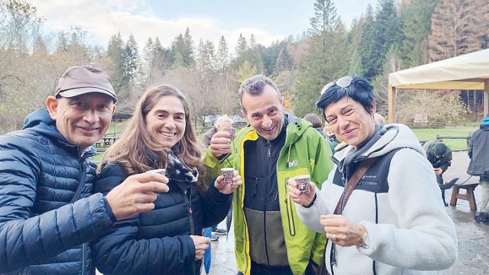 Il  bargnolino  migliore viene da Langhirano