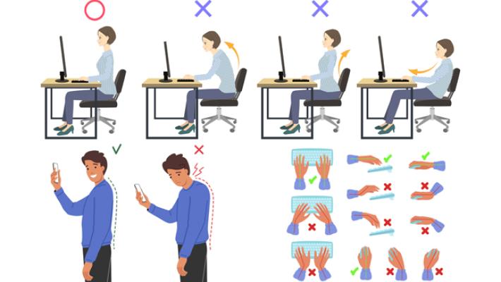 Crescono i disturbi muscolo-scheletrici  legati ai device, il «text neck» colpisce e danneggia soprattutto i giovani