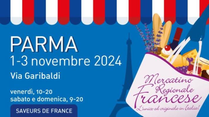   “Mercatino regionale francese” e modifiche alla viabilità in strada Garibaldi, in programma 1 -3 novembre 2024