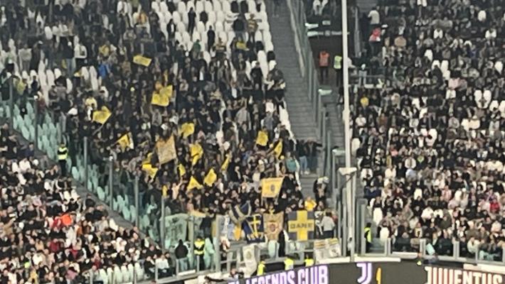 Doppio cambio Juve dentro Yildiz - 62' Juve-Parma 2-2