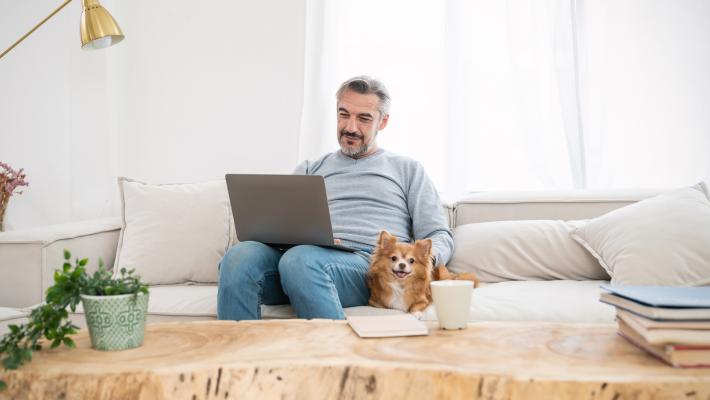 Più  benessere psicofisico con un animale da compagnia