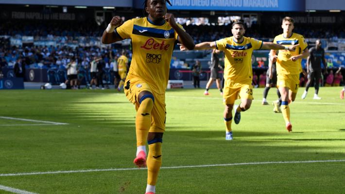 Atalanta super a Napoli, 3-0 senza storia - Risultati e classifica