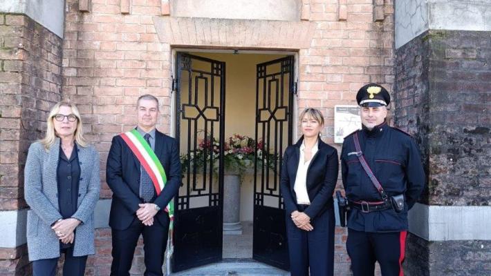 Recuperata la cappella Brozzi che accoglie le spoglie dell'artista 