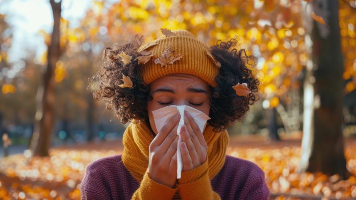 Allergie d'autunno , cambia il clima e i  pollini  «tormentano» più a lungo In aumento, per le  abbondanti  piogge,  anche le muffe  