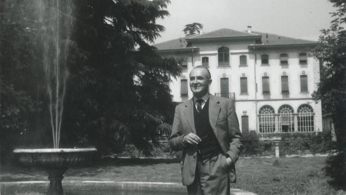 Luigi Magnani eroe romantico cultore di  bellezza