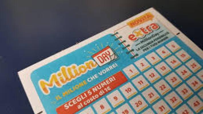 MillionDay, vinto 1 milione