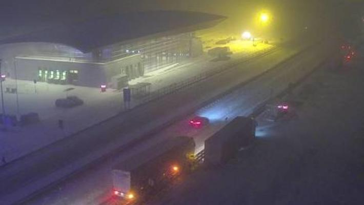 Nevica al Brennero e in vaste zone dell'Alto Adige