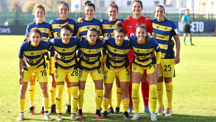 Parma Calcio Women e Oxfam: insieme per promuovere la lotta alle disuguaglianze e la parità di genere attraverso lo sport
