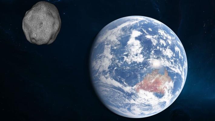La mini luna pronta a salutare la Terra, lunedì l'arrivederci