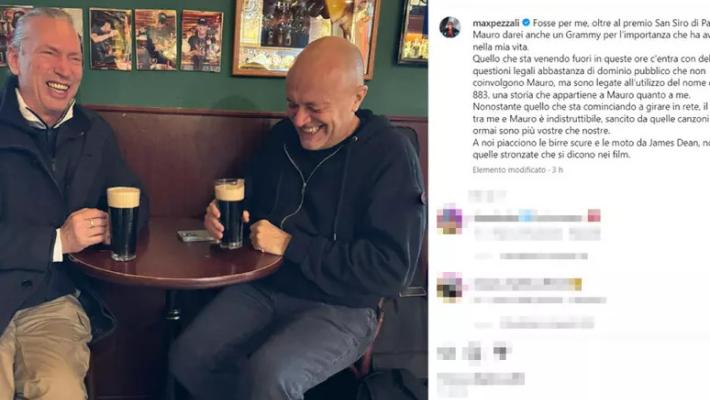 È ufficiale la benemerenza di Pavia a Mauro Repetto (ma non come 883)