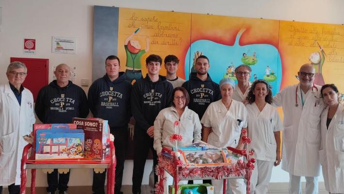 La Crocetta all'Ospedale dei bambini