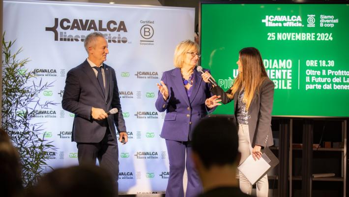 Cavalca Linea Ufficio diventa B-Corp: un nuovo capitolo per l'azienda con 50 anni di storia