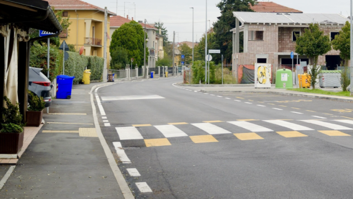 Via libera della Giunta ad un progetto a tutela di pedoni e ciclisti.
