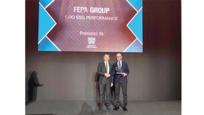 Fepa vince il premio Oro della stampa per la sostenibilità