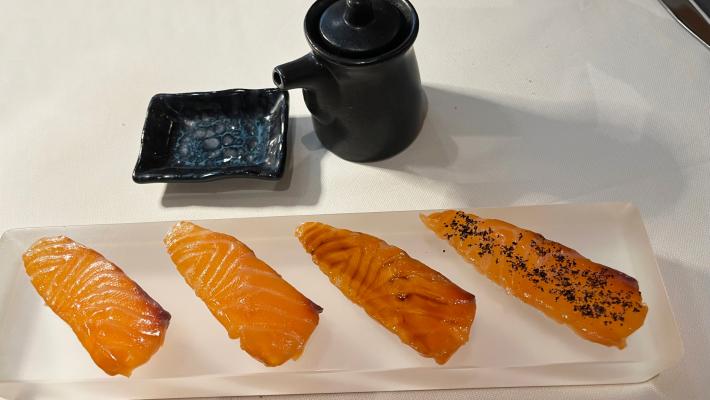 Feste e Salmone 