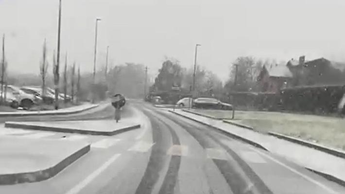 Neve e pioggia in Emilia-Romagna: allerta arancione per altre 36 ore 