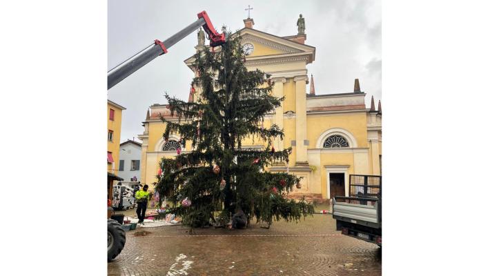 Albero di natale san secondo