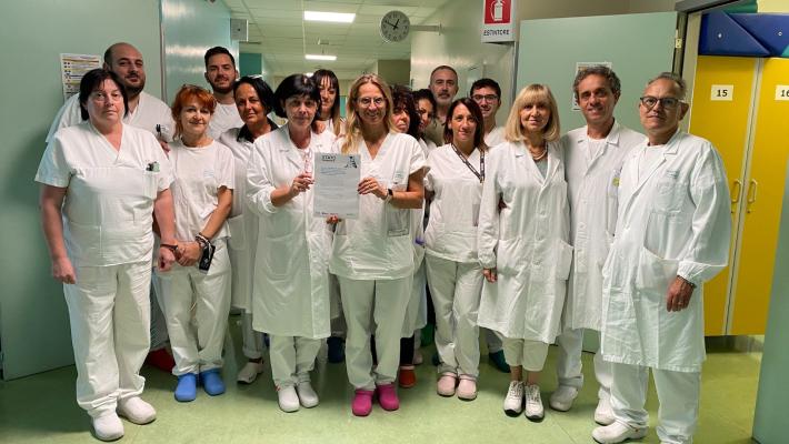 Trattamento dell&rsquo;ictus ischemico: la Stroke unit dell&rsquo;ospedale di Vaio tra le migliori in Italia