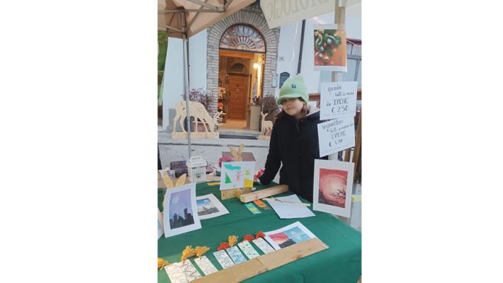 I segnalibri di Irene a favore della Pubblica Assistenza