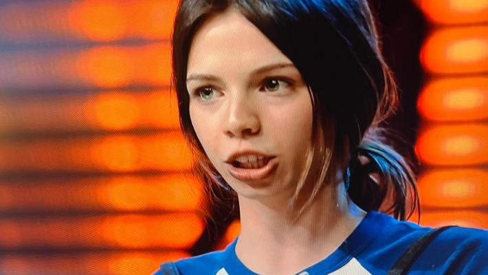 La parmigiana Alessia protagonista a Masterchef: il suo piccione con salsa di mirtilli piace