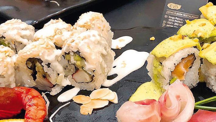 Gainen:  il sushi e il resto.  Quando monta la voglia di Oriente