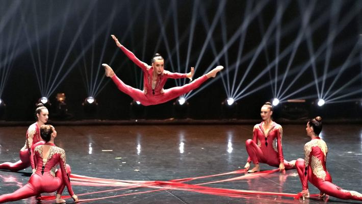 «Christmas Gym»  al Teatro Regio