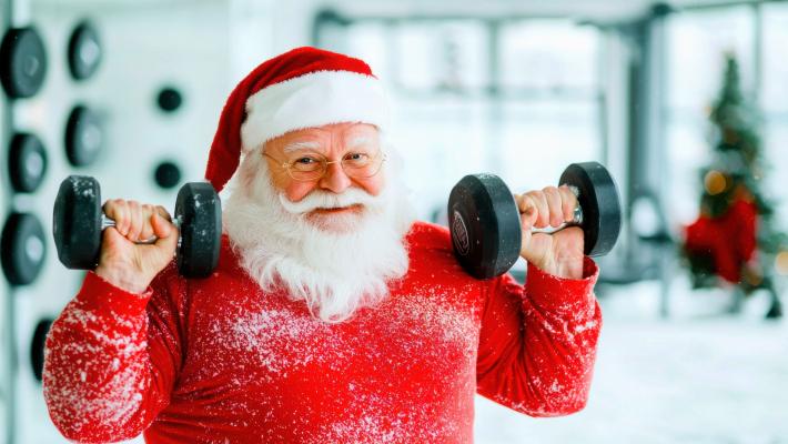 Un Natale «dinamico» e senza abbuffate 
