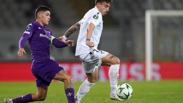 Conference League: la Fiorentina pareggia in Portogallo 
