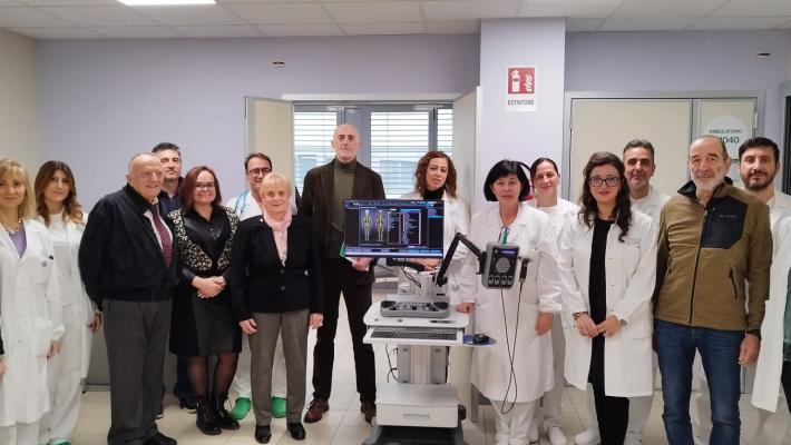 Ospedale di Vaio, un nuovo elettromiografo per l’Unità operativa di Neurologia