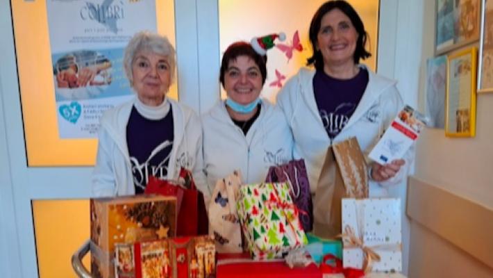 Scatole speciali per le mamme della Neonatologia di Parma