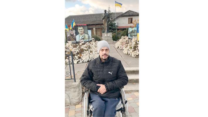 «Aiutatemi a salvare mio figlio sopravvissuto alle mine russe»