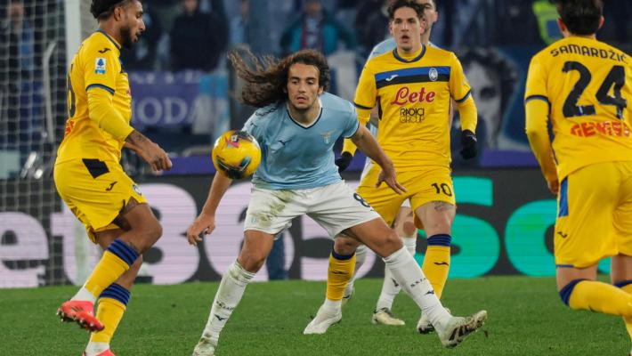 La Lazio scappa, ma nel finale Brescianini riporta l'Atalanta in testa