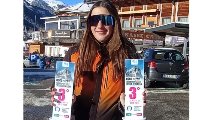 Due volte sul podio la brava  Emma 