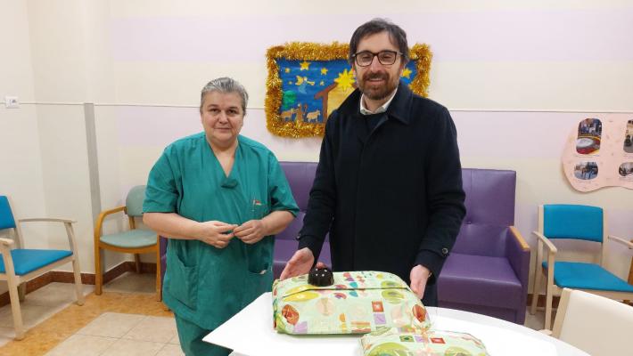 La pasticceria stellata di Iginio Massari in degustazione alla residenza per anziani Norge di Roccabianca