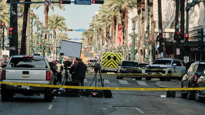 Fbi: "L'attacco di New Orleans è un  atto di terrorismo premeditato"