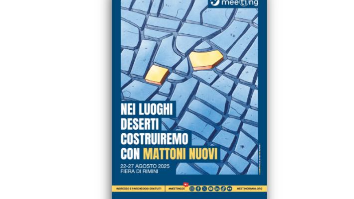"Nei luoghi deserti costruiremo con mattoni nuovi": presentato il "manifesto" del Meeting di Rimini 2025