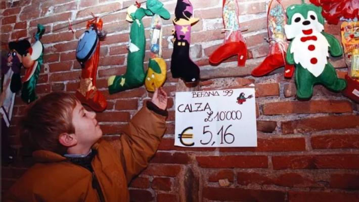 Coldiretti, appello contro il junk food nella calza della Befana