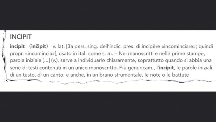 Cominciamo bene: l'importanza delle prime righe