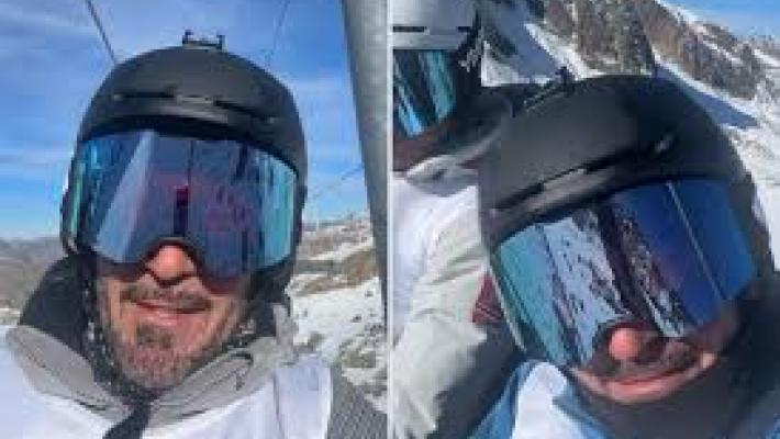Max Biaggi ora è assistente maestro di sci in val Gardena