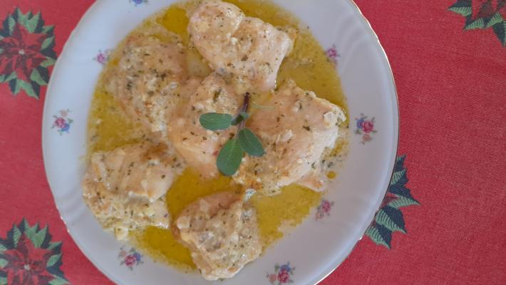Semplici e gustosi involtini di pollo 