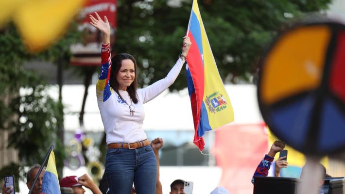 Arrestata la leader dell'opposizione venezuelana Maria Corina Machado
