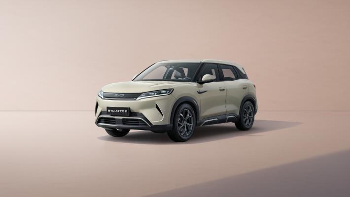 Byd, ecco Atto 2, il Suv compatto