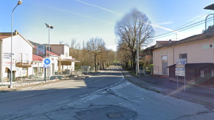 Cade in bicicletta a Pellegrino, ricoverato in ospedale